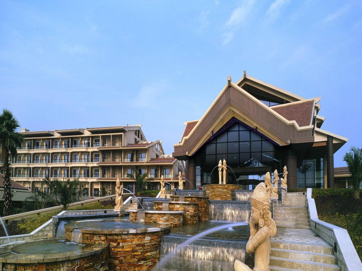 Palace Lan Resort Szucsou Kültér fotó